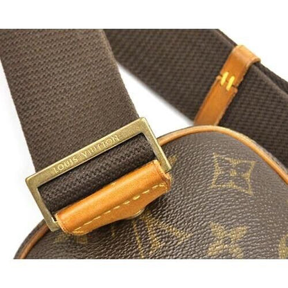 Louis Vuitton LV Monogram Pochette Gange Crossbody Shoulder Bag M51870 [Used]