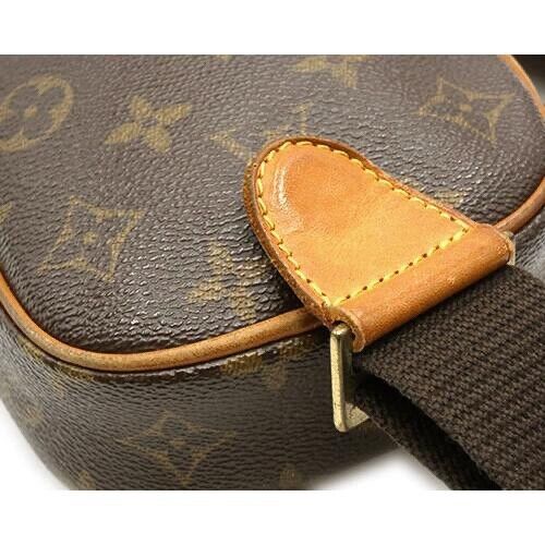 Louis Vuitton LV Monogram Pochette Gange Crossbody Shoulder Bag M51870 [Used]